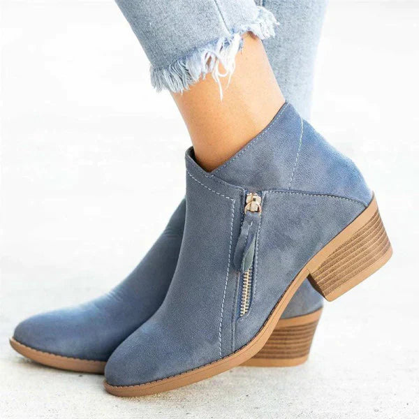 Isabella | Comfortable Ankle Boots