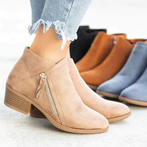 Isabella | Comfortable Ankle Boots