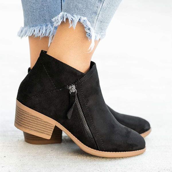 Isabella | Comfortable Ankle Boots