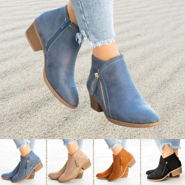 Isabella | Comfortable Ankle Boots