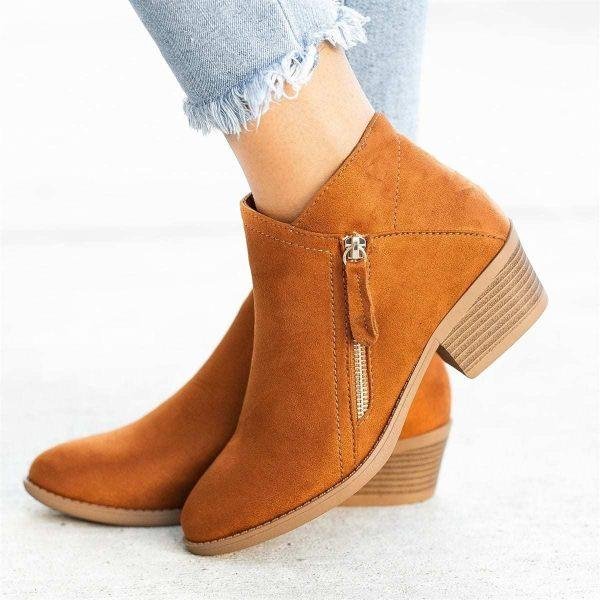 Isabella | Comfortable Ankle Boots