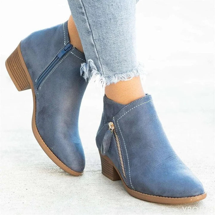 Isabella | Comfortable Ankle Boots