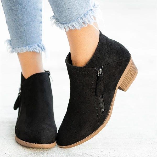 Isabella | Comfortable Ankle Boots